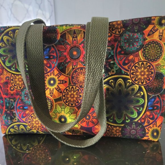 Handmade Small Boho bag/purse - Picture 1 of 3